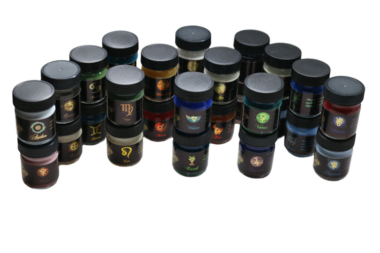 Calligraphy Inks for Occult Practice